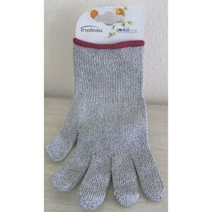 Trudeau Silver Cut Resistant Glove w/Stainless Steel Strands